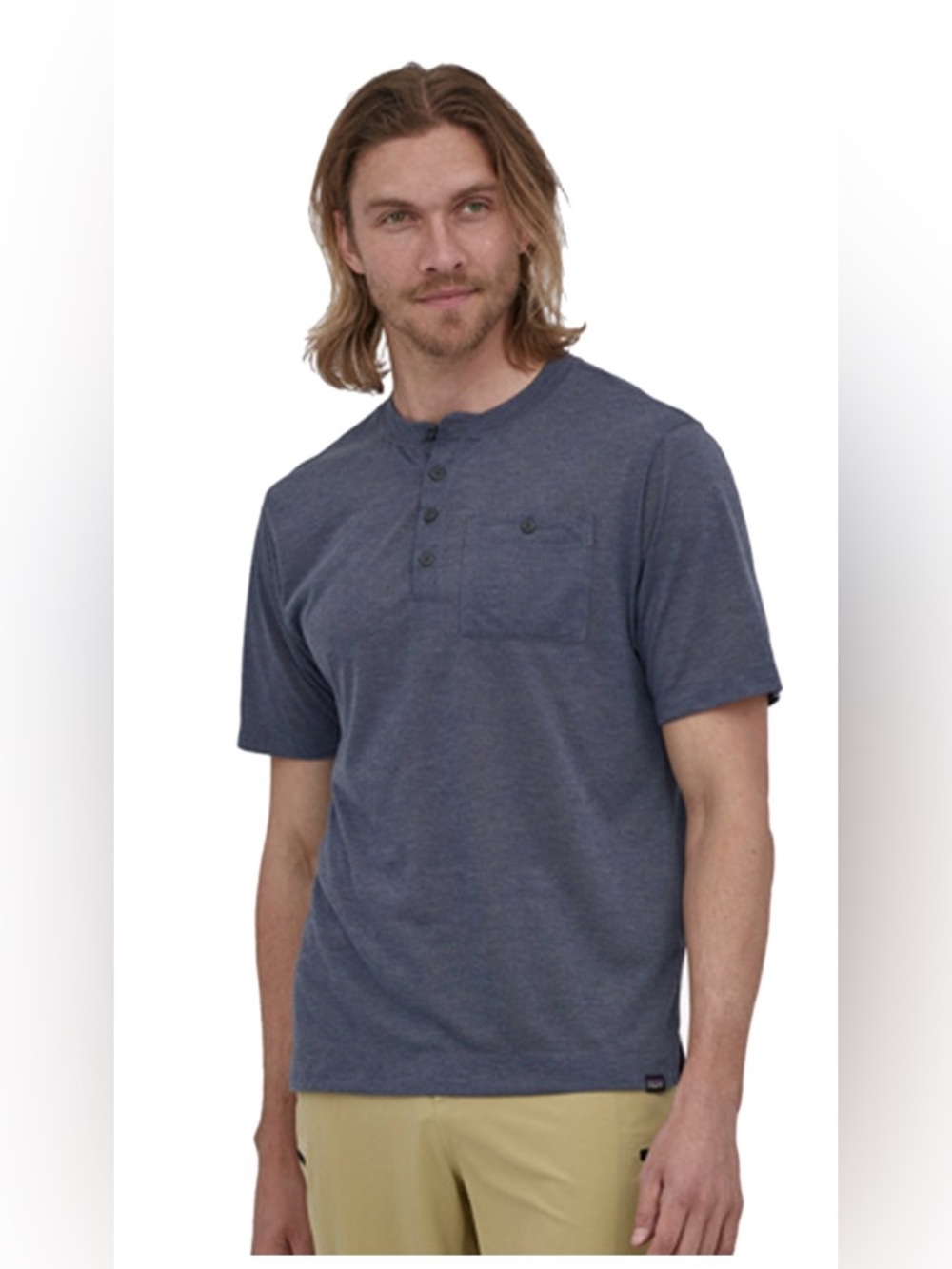 Patagonia Capilene Cool Trail Bike Henley
